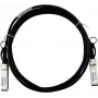 CBO SFP56 kabelis BL060601Y0.5M30-BL 0,5 m vyras-vyras 50 Gbit/s