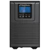 Nepertraukiamo maitinimo šaltinis PowerWalker VFI 1000 TGB — 1 kVA (900 W), dvigubo keitimo Online, 4× C13 lizdai, USB, RS-232, EPO