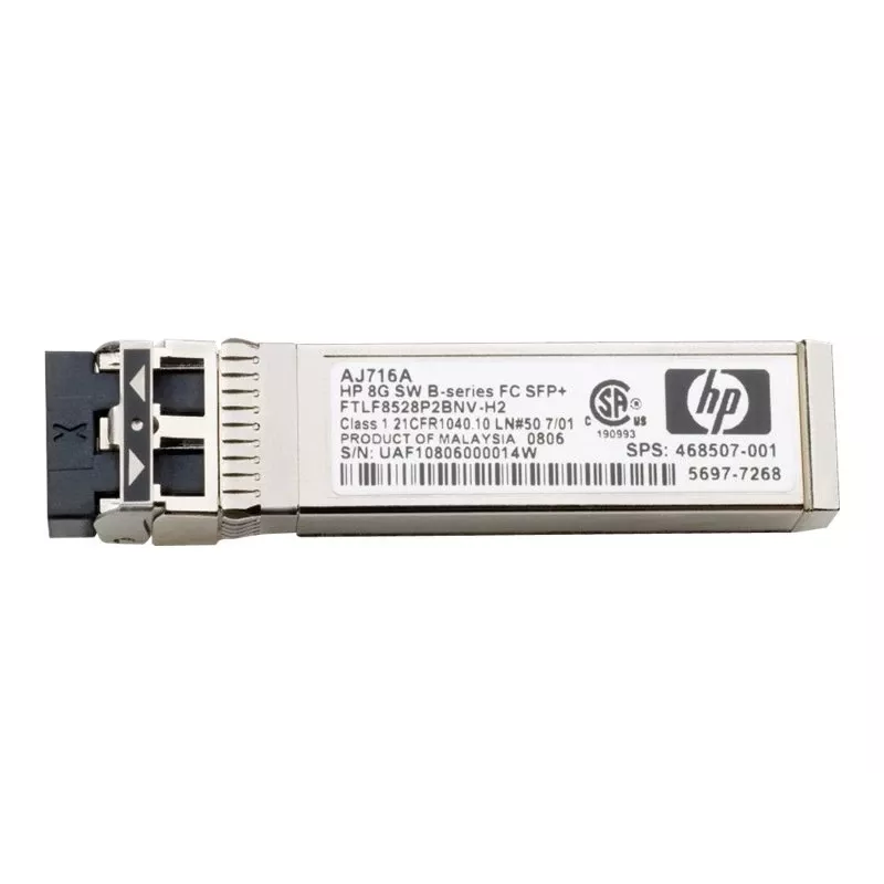 HPE SFP+ siųstuvas-imtuvas – 16Gb Fibre Channel (SW) LC