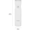 Vakuuminis siurblys ZWILLING FRESH & SAVE baltas, 3,7 V baterija, MicroUSB įkrovimas, 190×50×50 mm, 330 g
