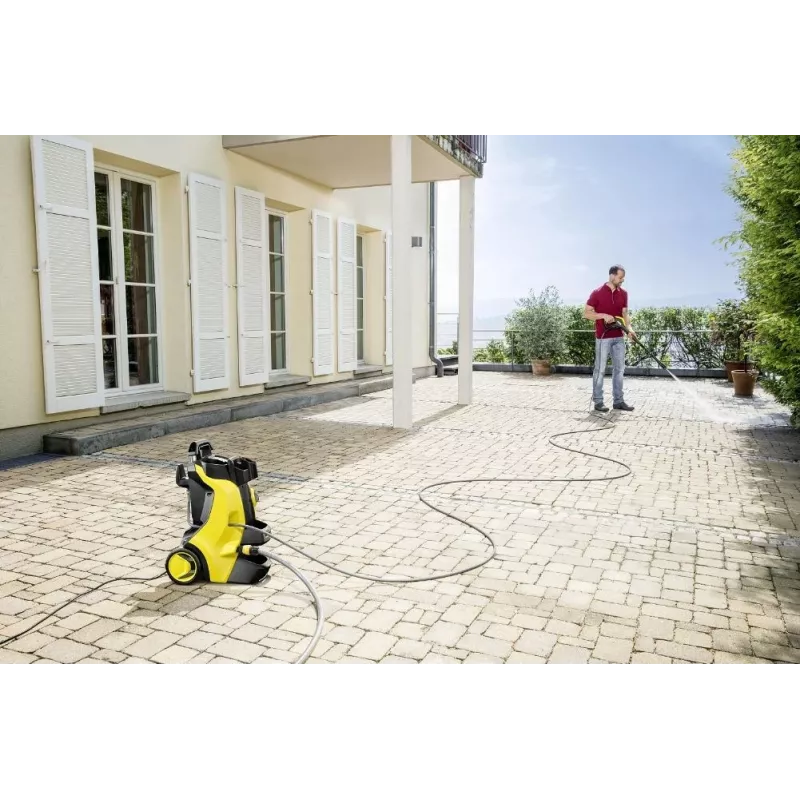 KARCHER K 5 Power Control Flex Home ecobooster aukšto slėgio plovimo įrenginys - 1.324-710.0