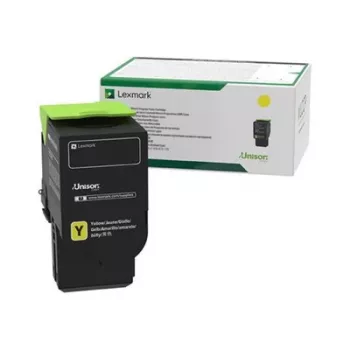 Lexmark 78C2XY0 Tonerio rinkinys geltonas itin didelės talpos grąžinimo programa