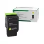 Lexmark 78C2XY0 Tonerio rinkinys geltonas itin didelės talpos grąžinimo programa