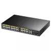 Cudy FS1026PS1 24 portų Gigabit Ethernet PoE nevaldomas komutatorius