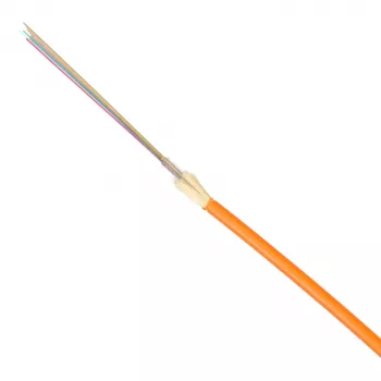 Optinis kabelis FIBERHOME MICRO CABLE 2,5 mm 8FO G.657A1 PE oranžinis 2 km ritė