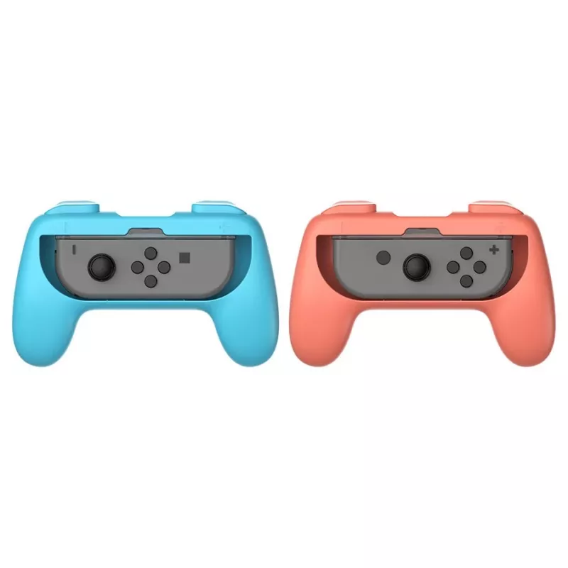 Subsonic patogūs valdiklių laikikliai Joy-Con – rožinė/turquoise, 2 vnt., Switch & Switch 2