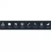 Tinklo jungiklis Hikvision DS-3E1309P-EI(B) 8 prievadų 100 Mbps su 110 W PoE