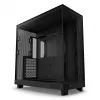 NZXT H6 Flow Midi-Tower - Juoda
