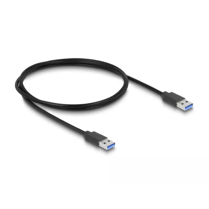DeLOCK 64285 USB 2.0 Type-A šakotuvas 5000 Mbit/s Juodas