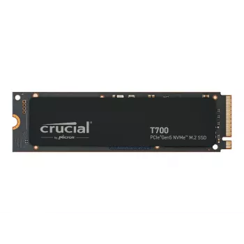 Crucial Memory T700 PCI-Ex Gen 5 NVMe M.2 SSD, 1TB