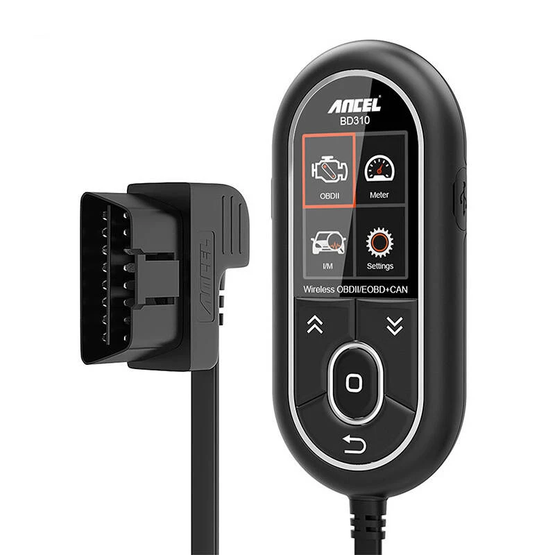 Diagnostinis skaitytuvas Ancel BD310 OBD2 Bluetooth – automobilio gedimų skaitytuvas ir gyvų duomenų įrankis