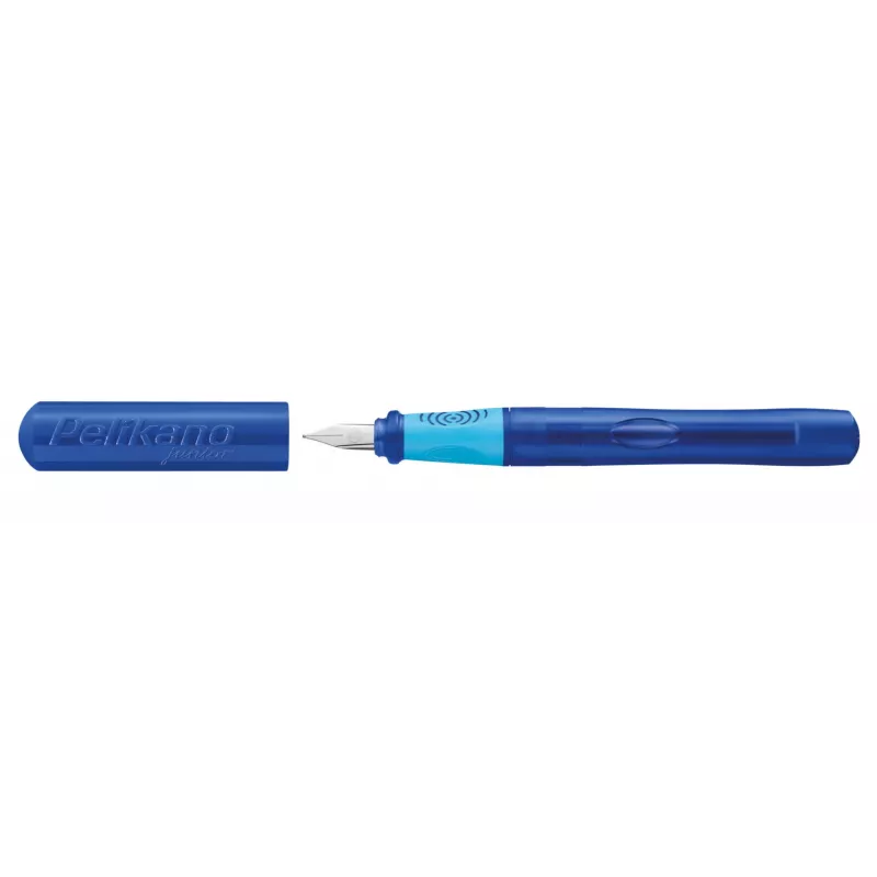 Parker stiliaus automatinis rašiklis „Pelikan 824811“ mėlynas, šovininis pripildymas