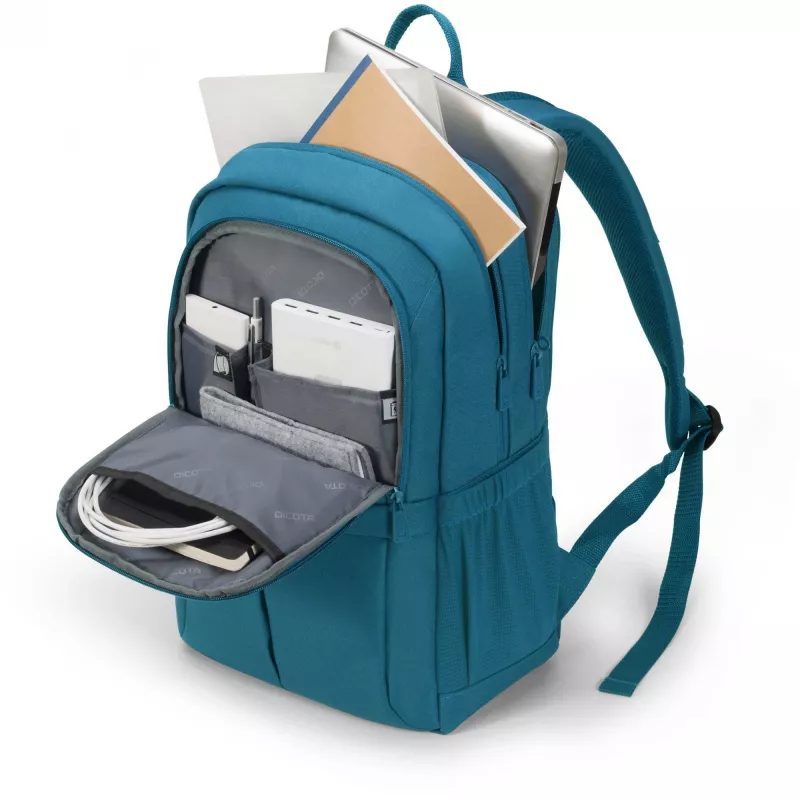 DICOTA Eco Backpack SCALE 13-15.6 colio mėlyna kuprinė
