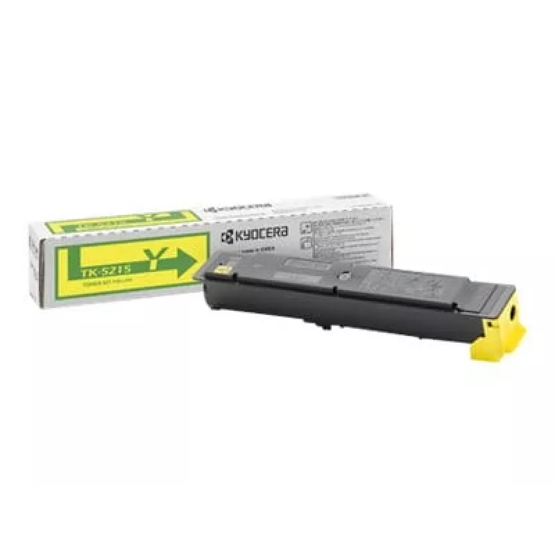 KYOCERA TK-5215Y originalus geltonas toneris 1 vnt.