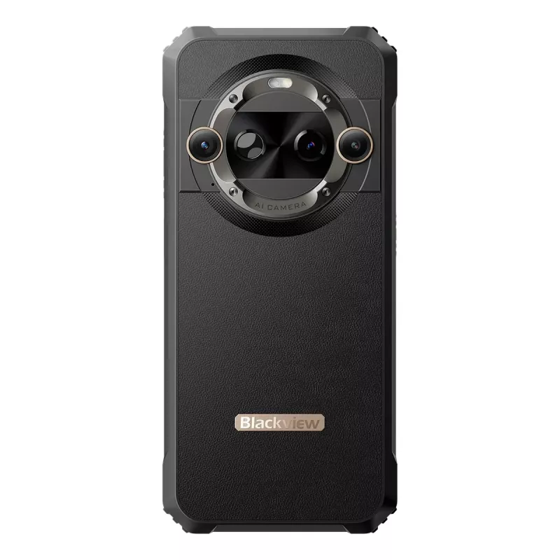 Blackview BL9000 Pro 5G 12/512GB termovizinis telefonas juodas