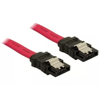 SATA kabelis DeLOCK 84302 0,5 m raudonas