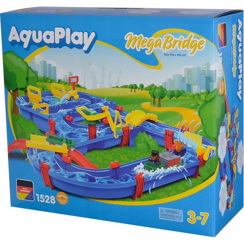 Waterway AquaPlay MegaBridge – žaidimų tiltas vandens pramogoms