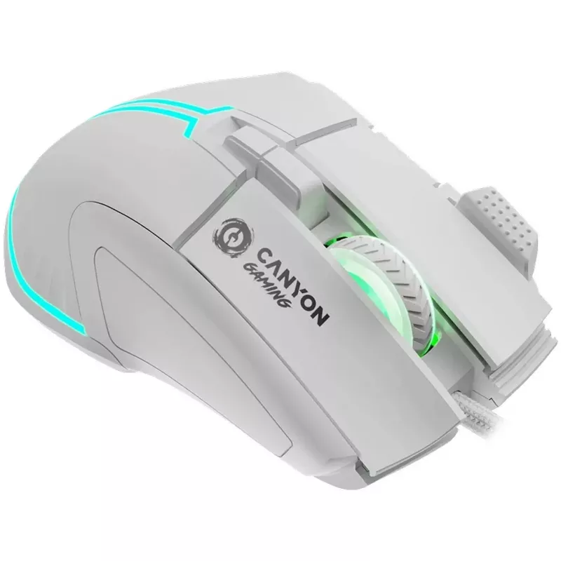 Pelė Canyon Fortnax GM-636 USB Type-A optinė 20000 DPI