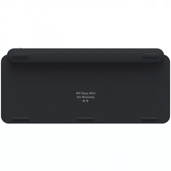 LOGITECH MX Keys Mini For Business Graphite – belaidė klaviatūra (UK išdėstymas, tarptautinė versija)