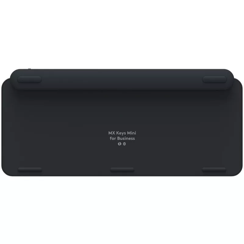 LOGITECH MX Keys Mini For Business Graphite – belaidė klaviatūra (UK išdėstymas, tarptautinė versija)
