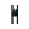 APC AR8008BLK šoninis spintos kabelių vedimo organizatorius NetShelter SX, juodas