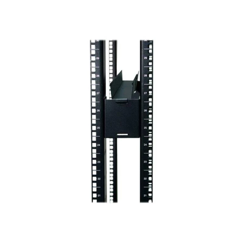 APC AR8008BLK šoninis spintos kabelių vedimo organizatorius NetShelter SX, juodas