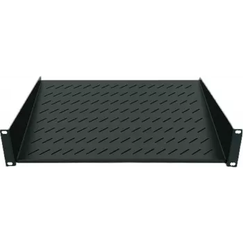Intellinet konsolinė lentyna 19 colių, 1U, tvirtinama priekyje 2 taškais, gylis 150 mm, maks. 25 kg, juoda, 3 metų garantija