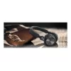 Ausinės / headset Muse M-276BT, laidinės ir belaidės, ant ausies, skambučiams ir muzikai, Bluetooth, juodos