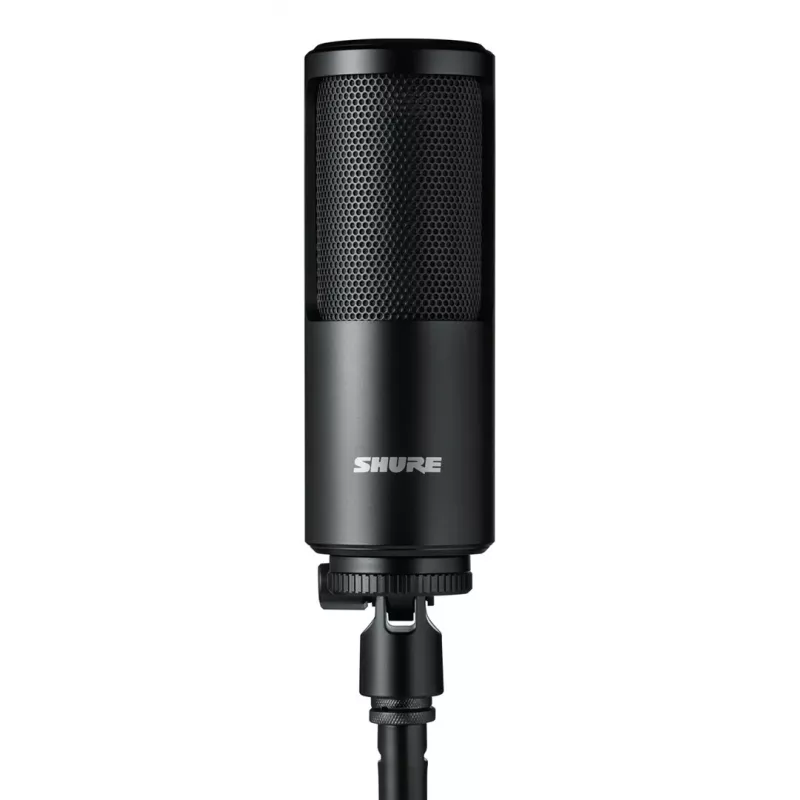 Kondensatorinis mikrofonas Shure SM4-K, išorinis poliarizavimas