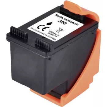 Renkforce rašalo kasetė, suderinama su HP 300 (CC640E), juoda RF-I-HP300BK RF-5718856