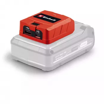 Baterijos adapteris Einhell TC-CP 18 Li USB A/C-Solo 18V (be akumuliatoriaus)