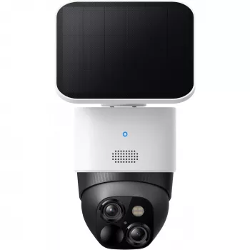 Eufy SoloCam S340 Bulb IP apsaugos kamera, vidui ir lauke, 2880 × 1620 pikselių, luboms/sienai