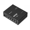 Teltonika RUTC50 belaidis maršrutizatorius Gigabit Ethernet dviejų juostų (2,4 GHz / 5 GHz) 5G juodas