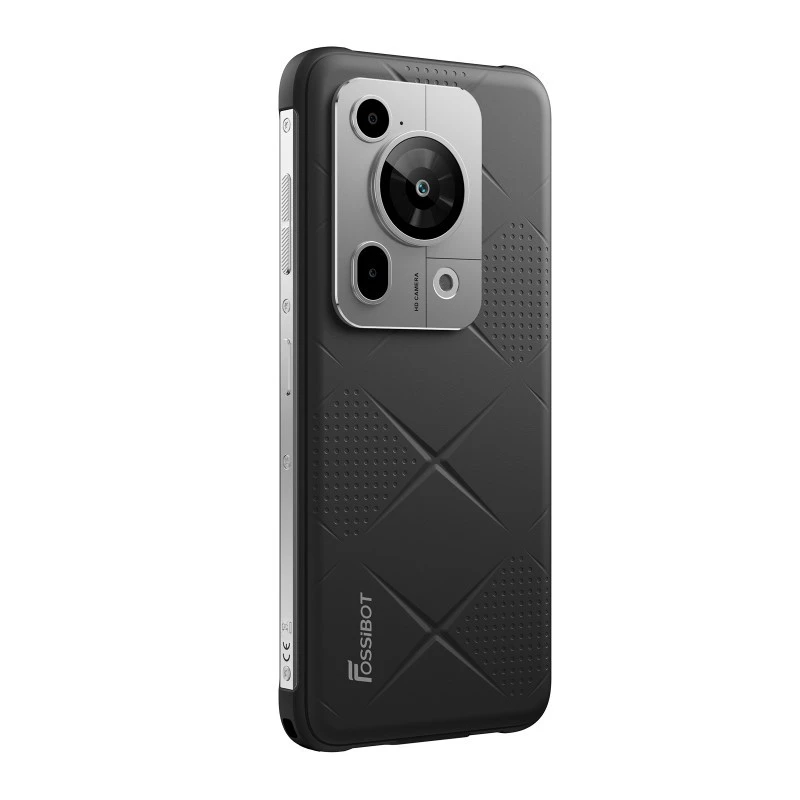 Išmanusis telefonas FOSSiBOT F112 Pro juodas