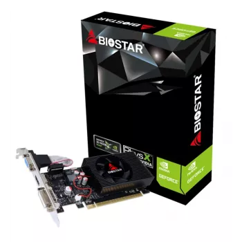 Vaizdo plokštė BIOSTAR GeForce GT 730, 4 GB GDDR3, 128 bitų, PCIe x16 2.0