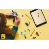 LEGO NINJAGO rinkinys 71827 Zane'o kovinis mechas, 92 detalės, 2 minifigūrėlės, aukštis 100 mm, nuo 6 metų