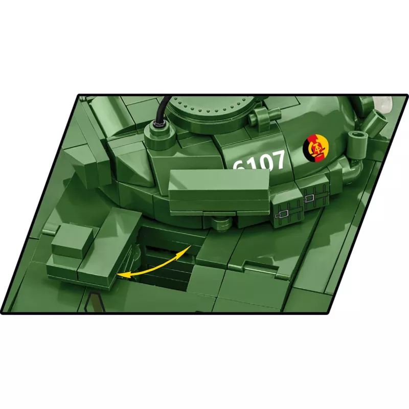Konstruktorius COBI T-72 Rytų Vokietija / Sovietų Sąjunga, 680 dalių