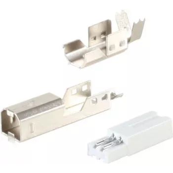 Jungtis USB-B kištukinis ShiverPeaks BS77057