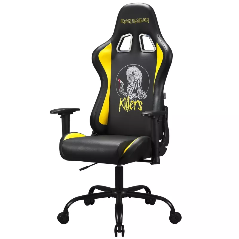 Žaidimų kėdė SUBSONIC Subsonic Pro Iron Maiden Killers – ergonomiškas dizainas, reguliuojamas aukštis