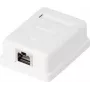 Tinklo lizdas Renkforce CAT 6 1 prievadas, baltas