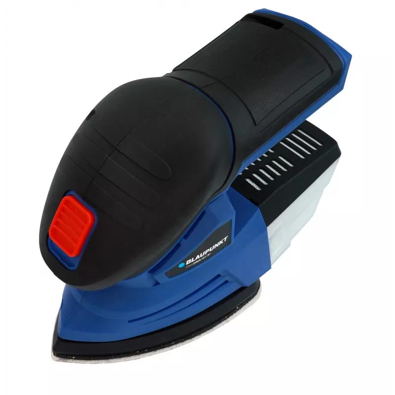 Detalinis šlifuoklis BLAUPUNKT CO2010 18V belaidis, rankinis smulkiems paviršiams