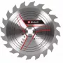 KWB pjūklo diskas medžiui TCT Ø 200 x 16 mm, 2,4 mm, 20 dantų