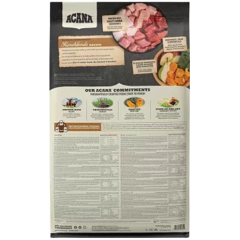 ACANA Highest Protein Ranchlands sausas šunų maistas - 11,4 kg