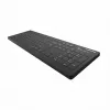 Contour Design Active Key Contour QuickClean medicininė klaviatūra IP68 pilno dydžio belaidė juoda DE C8112