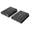 KVM prailgintuvo rinkinys DIGITUS DS-55355 HDMI per IP 4K 60Hz