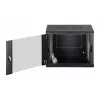 Sieninis stovo spintos korpusas DIGITUS Dynamic-N 9U, 600x450 mm (PxG), IP20, rakinamas, nesurinktas