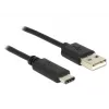USB laidas DeLOCK 0,5 m USB 2.0-A USB 2.0-C