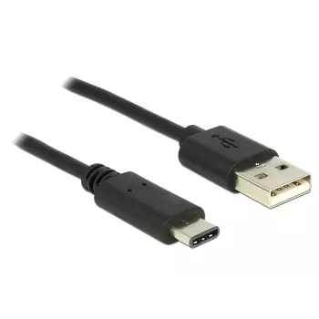 USB laidas DeLOCK 0,5 m USB 2.0-A USB 2.0-C