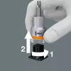 Wera 8767 C TORX HF 3 Zyklop 1/2 colio TORX lizdinių antgalių rinkinys, 9 vnt.