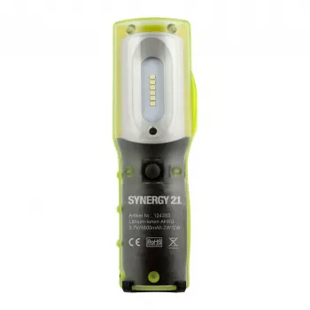 Synergy 21 LED įkraunamas dirbtuvinis žibintas vidutinis